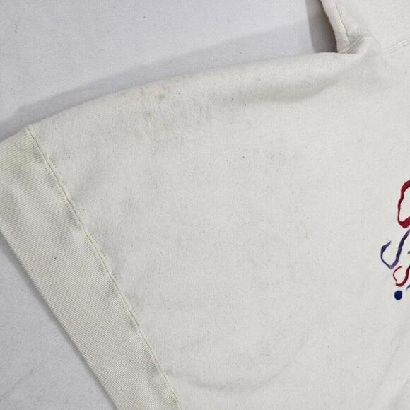 Vintage Guess Jeans Crewneck Embroidered Sweatshirt Women's Size Large USA - Picture 11 of 12